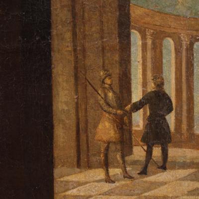 Great 17th century painting Innocent III confirms the Franciscan Rule