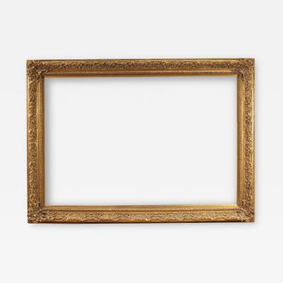 Great 20th century Italian gilded frame