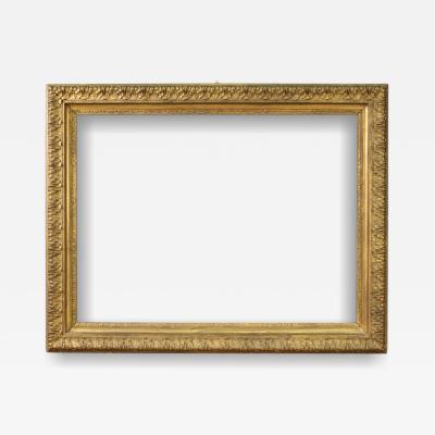 Great 20th century gilded wooden frame