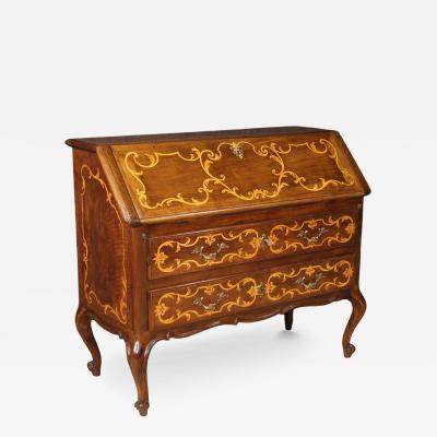 Great Italian inlaid bureau from the 20s