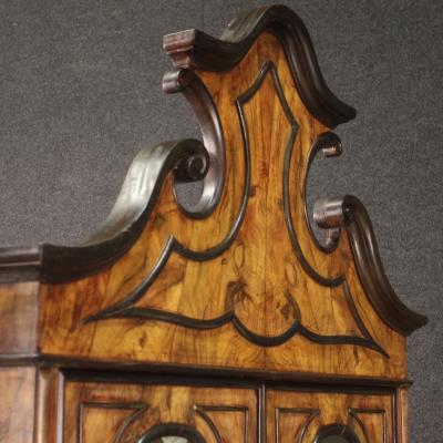 Great Lombard trumeau in wood from 20th century