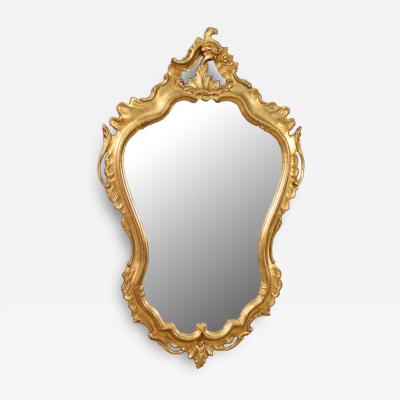 Great Louis XV style mirror from the 20th century