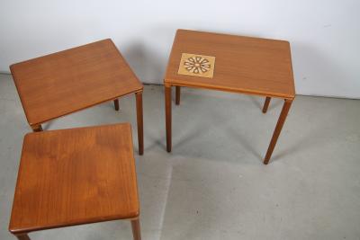 Great Set of Stacking Tables