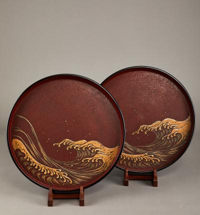 Great Wave Tray