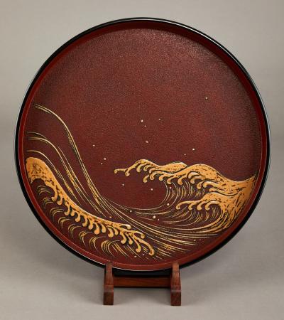 Great Wave Tray