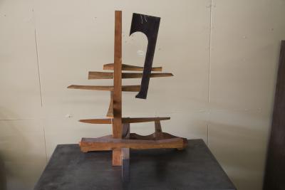 Great Wood Sculpture by Sidney Rose