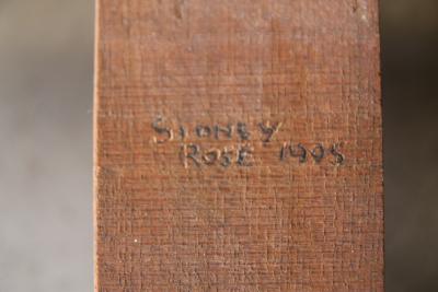 Great Wood Sculpture by Sidney Rose