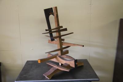 Great Wood Sculpture by Sidney Rose