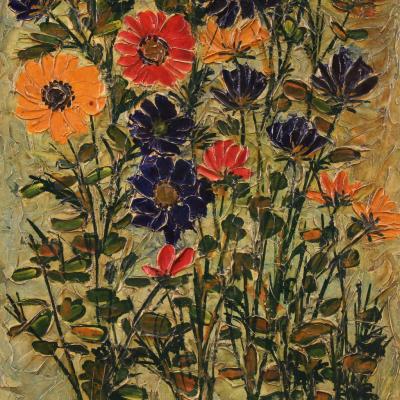 Great signed still life painting from the 20th century