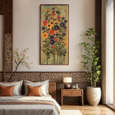 Great signed still life painting from the 20th century