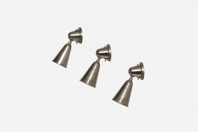 Greco Illuminazione sconces or ceiling lights Italy circa 1960s