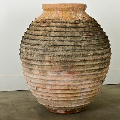 Greek 18th Century Terracotta Olive Oil Jar