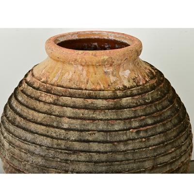 Greek 18th Century Terracotta Olive Oil Jar