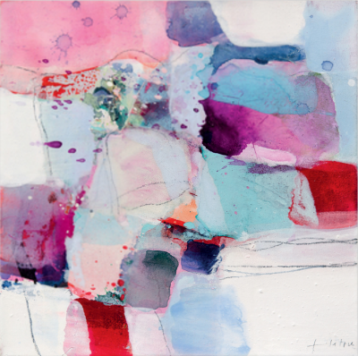 Greet Helsen Rosentor Abstract painting 2023
