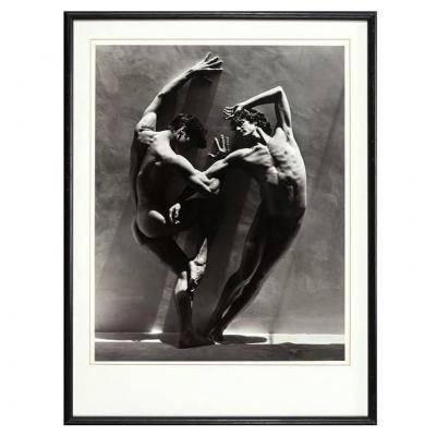 Greg Gorman Rex and Gregory 1988 Greg Gorman