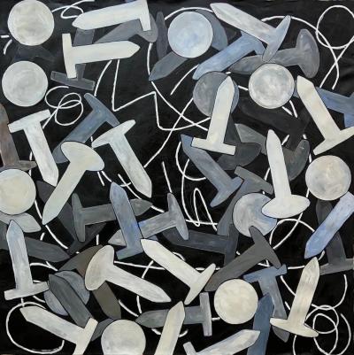 Greg Ludlow Greg Ludlow Undertow Acrylic on Canvas 2021