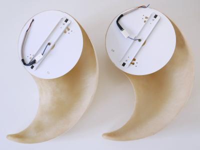 Gregorio Spini Set of Two Wall Lamps or Light Objects Chakra by Gregorio Spini for Kundalini