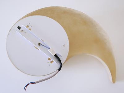 Gregorio Spini Set of Two Wall Lamps or Light Objects Chakra by Gregorio Spini for Kundalini