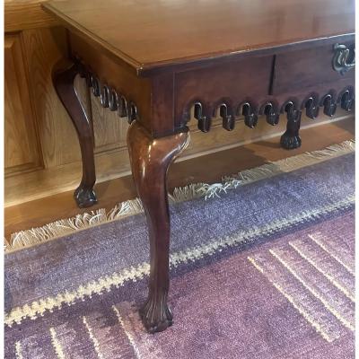 Gregorius Pineo 18th C Style Gregorius Pineo French Country Console Table Desk