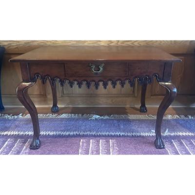 Gregorius Pineo 18th C Style Gregorius Pineo French Country Console Table Desk