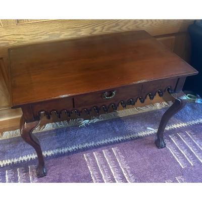 Gregorius Pineo 18th C Style Gregorius Pineo French Country Console Table Desk