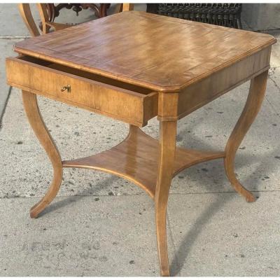 Gregorius Pineo Gregorius Pineo Italian Rustic European Side Table