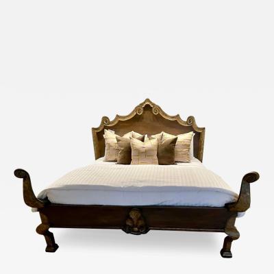 Gregorius Pineo Regency Style Gregorius Pineo King Bed Frame