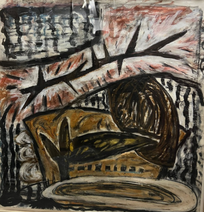 Gregory Amenoff Santuario V 1988