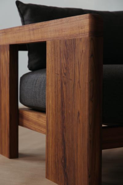 Gregory Beson AVA LOUNGE CHAIR