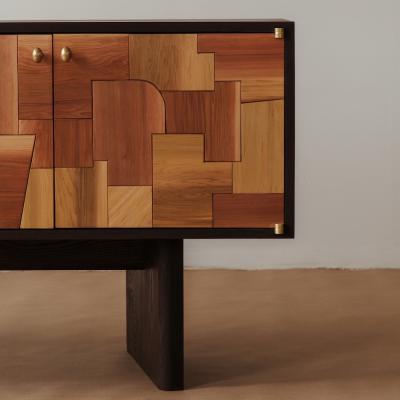 Gregory Beson PATCHWORK CREDENZA