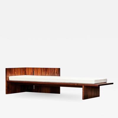 Gregory Beson UNIQUE GB201 WALNUT DAYBED SCULPTED BY GREGORY BESON