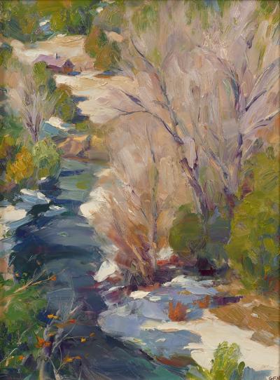 Gregory Frank Harris Winter Rio Pecos NM