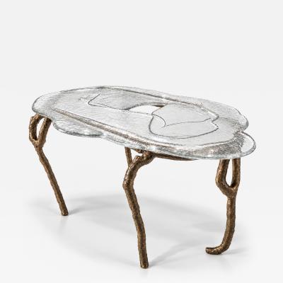 Gregory Nangle Ice and Branch Occasional Table by Gregory Nangle for Studio Van den Akker