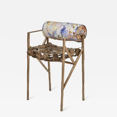 Gregory Nangle Lowback Leaf Chair