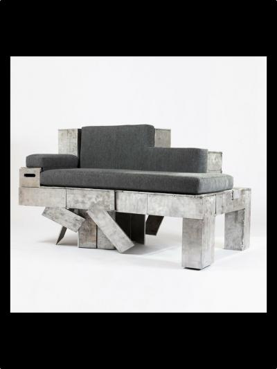 Gregory Nangle Meticulous Dilapidation Bench