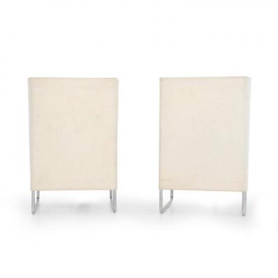 Gregory van Pelt Gregory van Pelt for Wireworks Pair of Box Kite Lamps