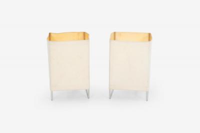 Gregory van Pelt Gregory van Pelt for Wireworks Pair of Box Kite Lamps