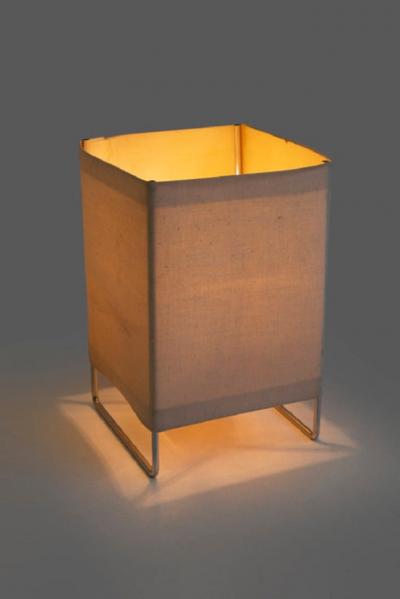 Gregory van Pelt Gregory van Pelt for Wireworks Pair of Box Kite Lamps