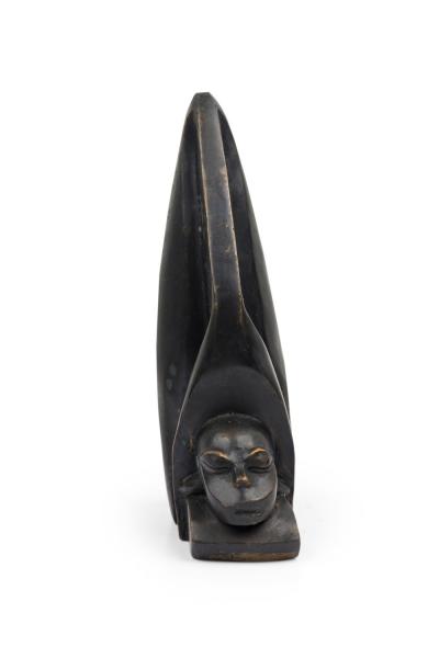Grendel Limited Edition Bronze Brutalist Contemporary Figural Sculpture