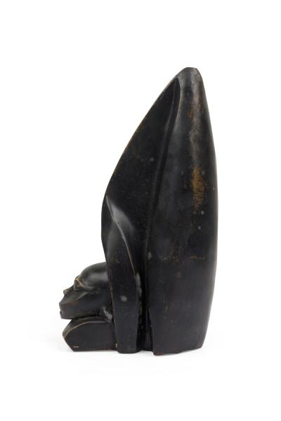 Grendel Limited Edition Bronze Brutalist Contemporary Figural Sculpture