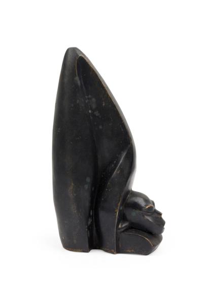 Grendel Limited Edition Bronze Brutalist Contemporary Figural Sculpture