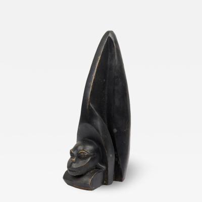 Grendel Limited Edition Bronze Brutalist Contemporary Figural Sculpture