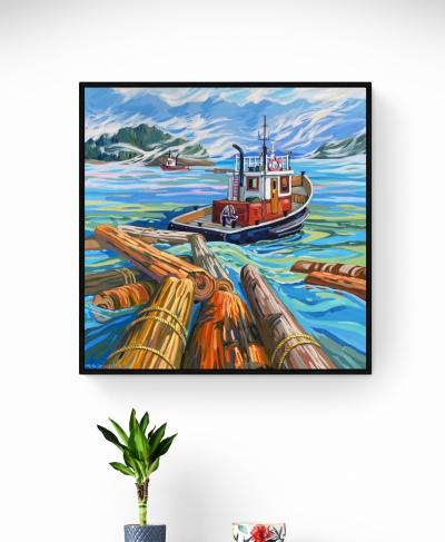 Greta Guzek Mist on The Water