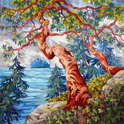 Greta Guzek Rain Dance