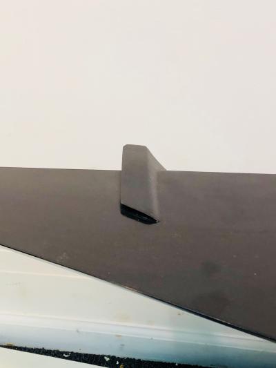 Greta Jalk MODERNIST BENTWOOD TRIANGULAR END TABLES