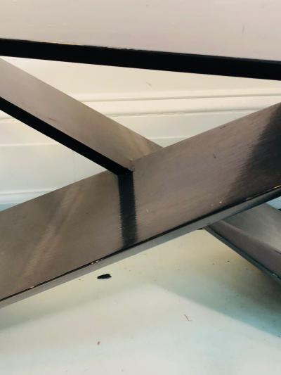 Greta Jalk MODERNIST BENTWOOD TRIANGULAR END TABLES