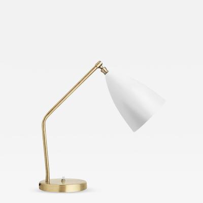 Greta Magnussen Grossman Greta Magnusson Grossman Grasshopper Table Lamp in White
