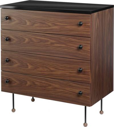Greta Magnussen Grossman Greta Magnusson Grossman Series 62 Four Drawer Dresser