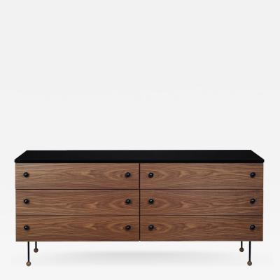 Greta Magnussen Grossman Greta Magnusson Grossman Series 62 Six Drawer Dresser