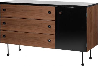 Greta Magnussen Grossman Greta Magnusson Grossman Series 62 Three Drawer Long Dresser